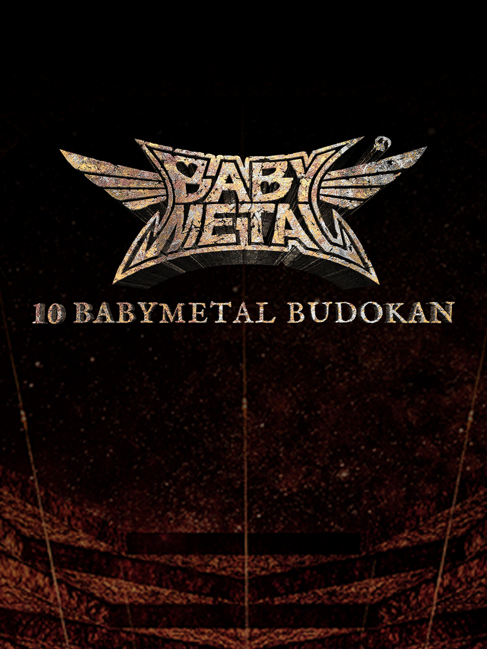 Babymetal / 10 Babymetal Budokan 12 GOLD Vinyl 1000 Special Limited  Edition 2LP