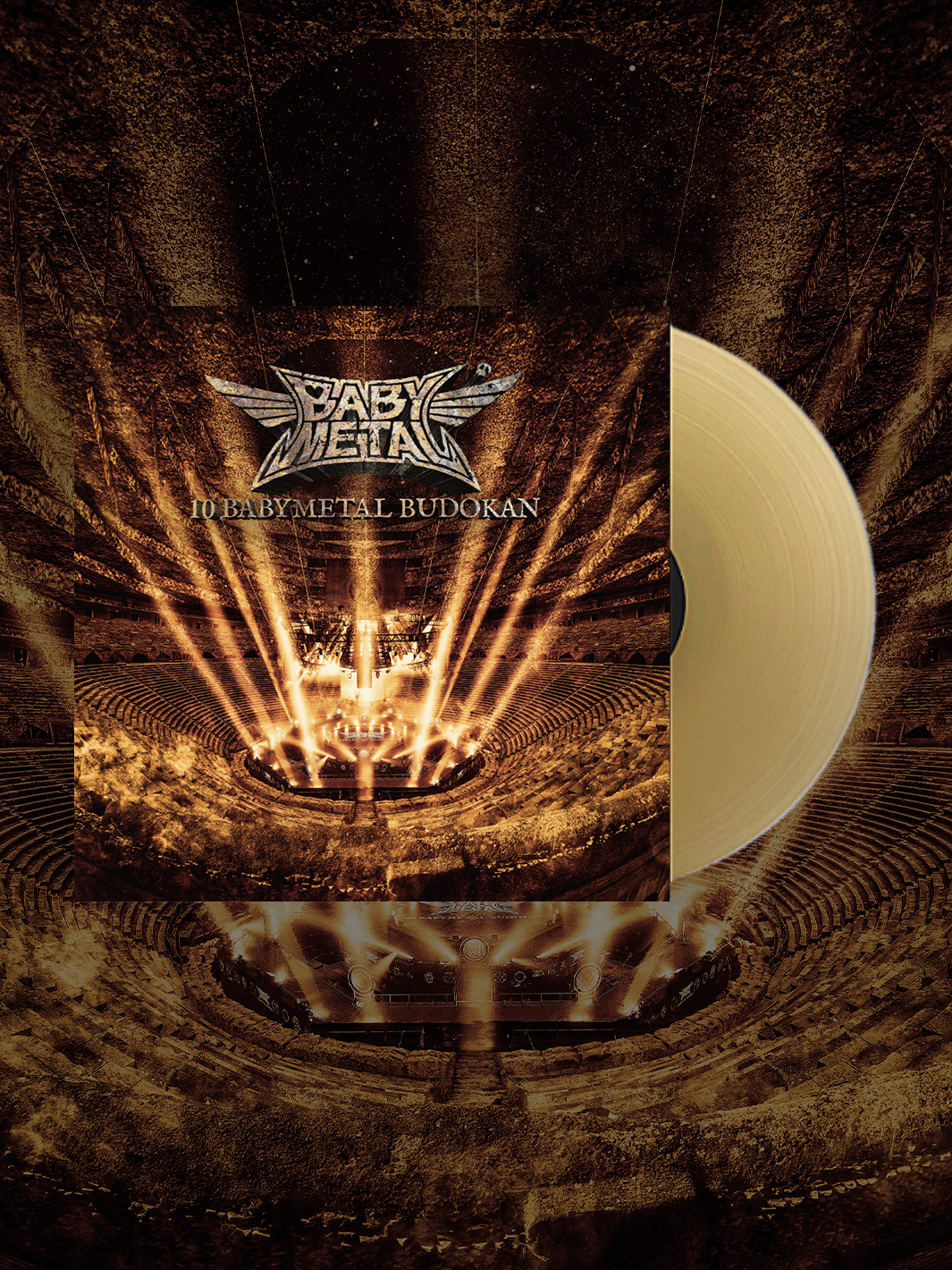 EXCLUSIVE GOLD VINYL – BABYMETAL NFT TRADING CARDS ON WAX